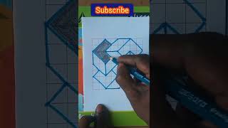 #3dtrick #drawingstyles #shortvideo #art #3dtrickart #drawingtechniques #trending #easydrawing