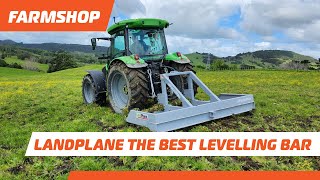 The best leveling bar in NZ, FarmMax Landplane by FarmShop