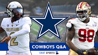 Dallas Cowboys Rumors: Sign Javon Hargrave Or Will Hernandez? Draft Shedeur Sanders? | Mailbag