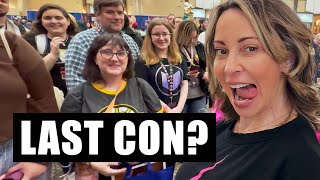 Tara Strong's Last Comic Con?