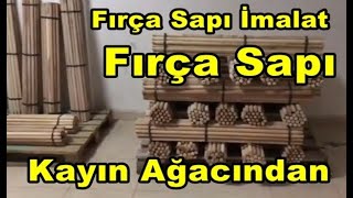 Ahşap Fırça Sapı İmalat ❣️0532 159 96 85 ❣️ #fırça #sap #ahsap #toptan