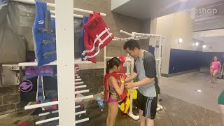 Weekend swimming fun at North Clackamas Aquatic Park