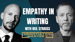 Neil Strauss and Chris Voss Explain Tactical Empathy and How to Approach New People!