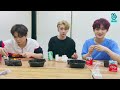 220513 Late night dinner with 98☺️🥢 verivery vlive hoyoung minchan