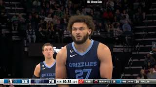 David Roddy 24 pts 4 reb 2 stl vs Dallas Mavericks | 2023-03-11