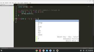 Javascript Map Method and Multiplication Tables