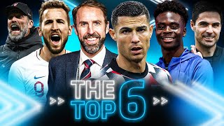Ronaldo SACKED🚨Arsenal to win the League🏆World Cup Preview! Top 4 Debate! The Top 6
