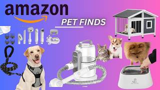 Best Amazon Pet Finds 2025 Amazon must haves!! Coolest pet finds on Amazon Amazon finds