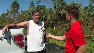 Debris drop-off sites opening in Lee County