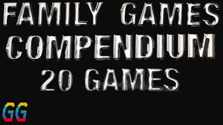 PS1 Family Games Compendium 2001 - No Commentary