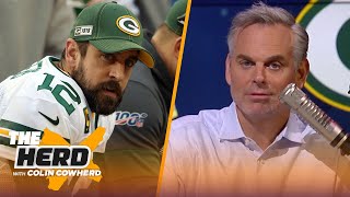 Green Bay humiliated Aaron Rodgers & yesterday, he returned the favor — Colin | NFL | THE HERD