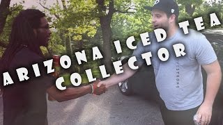 Meeting An Arizona Iced Tea FANATIC!