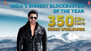 Saaho 5th Day All Time Record In RTC Cross Roads | Prabhas | Movie Mahal