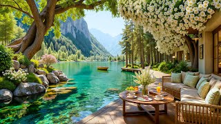Relaxing Lakeside Piano Jazz | Gentle Instrumental Music for Study, Focus & Calm