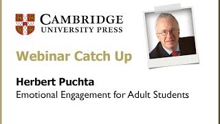 Herbert Puchta - Emotional Engagement for Adult Students