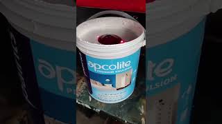 Apcolite premium emulsion। shade 7008(Caprice)। Colour tint #asianpaints #painting #viral #emulsion