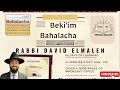 Bekiim Bahalacha 2 Day 43 Siman 3 Thinking of Torah in the restroom