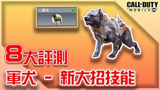 決勝時刻M｜軍犬8大評測！新終極技能使用教學與克制方法？【KH】