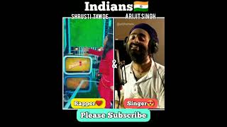 Senjuti Rapper ❤& Arijit Singer 😍|| #arijitsingh #shorts #trending #viral