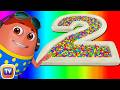 Surprise Eggs Ball Pit Show for Kids to Learn NUMBERS 1-10  | ChuChu TV Funzone 3D for Children