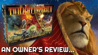 Twilight Imperium 4th Edition - An owner's review, four years on...