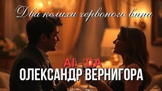 Олександр Вернигора § АI - DA Два келихи червоного вина