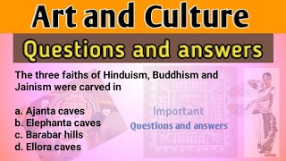 static GK Indian art and culture | General studies questions & answers |#staticgk #viral #viralvideo