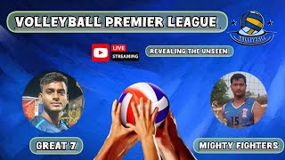 LIVE🛑: Myshty Fighter Vs Great 7 Kushamati Volleyball Premier League #revealingtheunseen#cricket