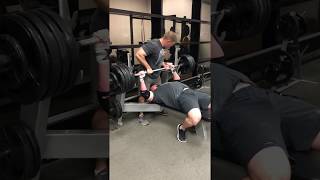 425 lb Bench Press