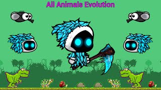 All Animals Evolution With Winter Reaper (EvoWorld.io)