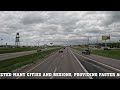 unforgettable journey kansas to columbus 4k road trip