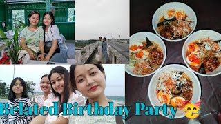 Agwini Belated Birthday Party 🥳Gwbaojwng Oka Bwtwrao Flyover Tangbai ♥️Episode_27 ||MemoryBasumatary