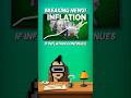 Will the fed ever fix inflation? #youtubeshorts #shorts #finance #inflation #stocks