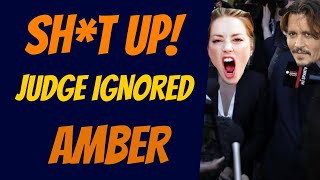 AMBER'S SHOCKED - Judge IGNORES Amber Heard AGAIN And She WASTES Court's Time | Celebrity Craze