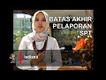 Batas Waktu Lapor SPT