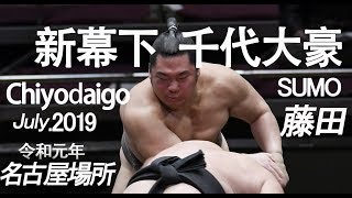 千代大豪、藤田　幕下　十四日目　名古屋場所2019　＃大相撲　＃名古屋場所　＃服部桜　＃sumo