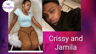 Crissy and Jamila