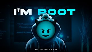 WHO AM I? 👽🔥 | Hacker attitude status | Hacking status | Hacker status