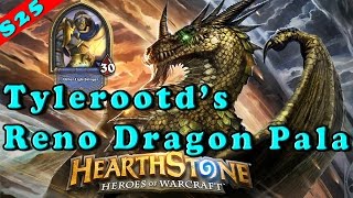 Hearthstone | Reno Dragon Paladin Deck \u0026 Decklist| Constructed | Legend Top50 by tylerootd