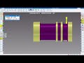 gibbscam and the proper way to do grooving on a turning center updated