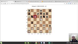 Javascript CHESS ENGINE proof of concept UCI communication as OS process hosted by nodejs