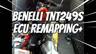 【LIRICA(リリカ)】ECUリマッピング BENELLI TNT249S ハイライト