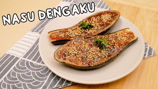 Nasu Dengaku - Melanzane con salsa di miso | Cookingdada