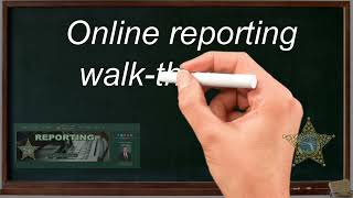 OCSO Offers Convenient Template Based Online Reporting for Minor Crimes