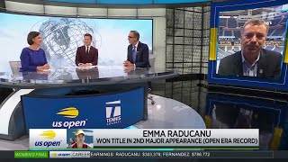 Tennis Channel Live: Raducanu’s Road to the Title