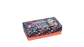 Happy Socks Iris Apfel Women's Crew Socks 3pack Box Set