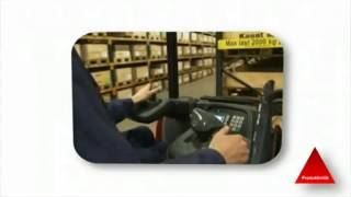 Toyota BT Schubmaststapler Reflex Produktvideo