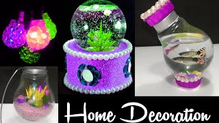 4 Awesome Home Decoration Ideas From Waste Fuse Bulb