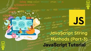 JavaScript String Methods || JavaScript Methods || String Methods || (Part-3) #javascript