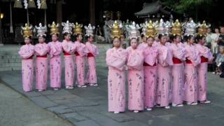 山鹿灯籠まつり／大宮神社／奉納灯籠踊り